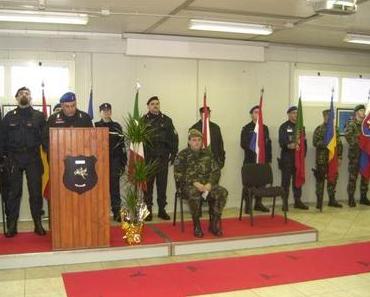 EUROGENDFOR – die Privatarmee der EU bereit zum Abmarsch nach Griechenland