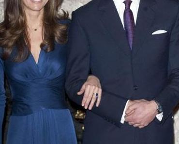 Kate Middleton: Prinz William gab ihr den Verlobungsring von Diana!