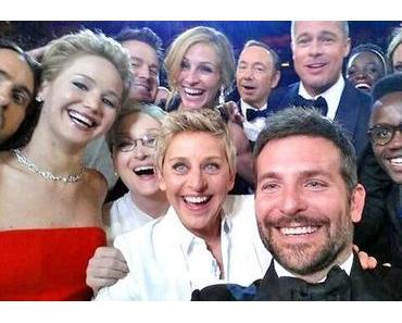DAS ZWEI-MILLIONEN-SELFIE DES JAHRES 2014